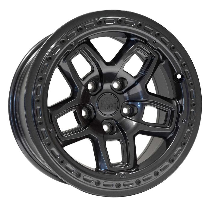 AEV 20402040AA Borah Wheel in Onyx for 18-19 Jeep Wrangler JL