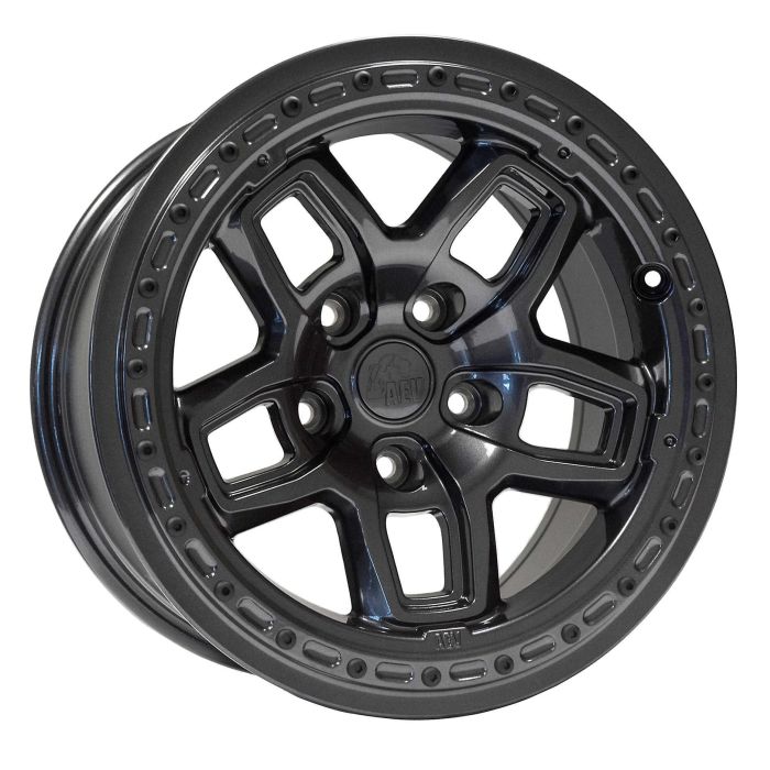 AEV 20402040AA Borah Wheel in Onyx for 18-19 Jeep Wrangler JL