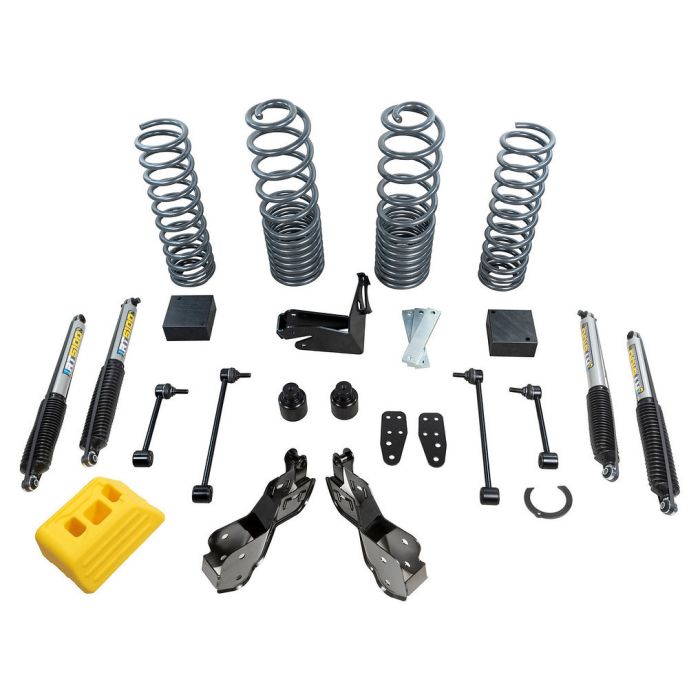 AEV  2.5in DualSport RT Suspension System for 20-25 Jeep Gladiator JT