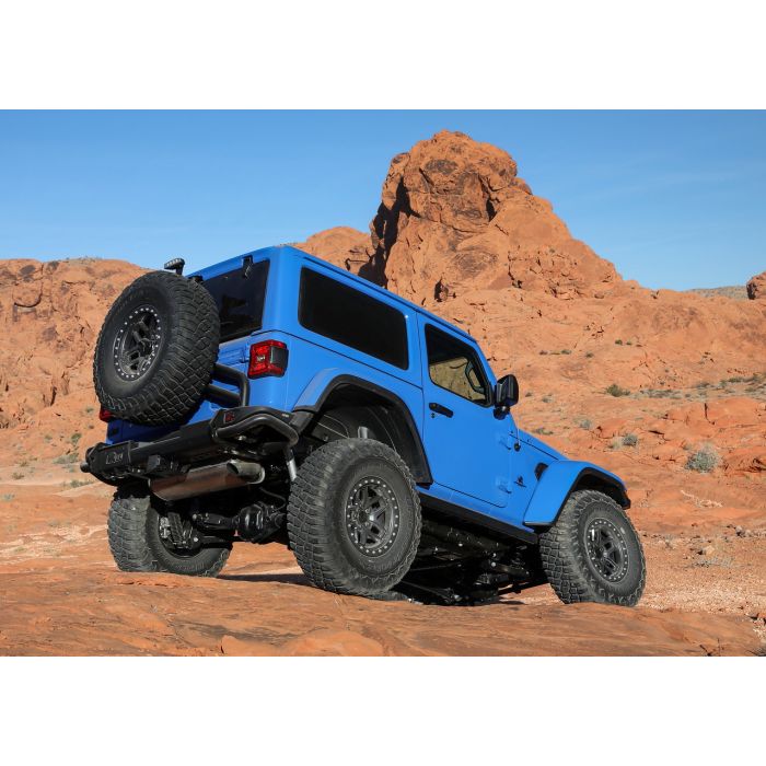AEV  Flare Extensions for 18-22 Jeep Wrangler JL with AEV RX Rear Bumper