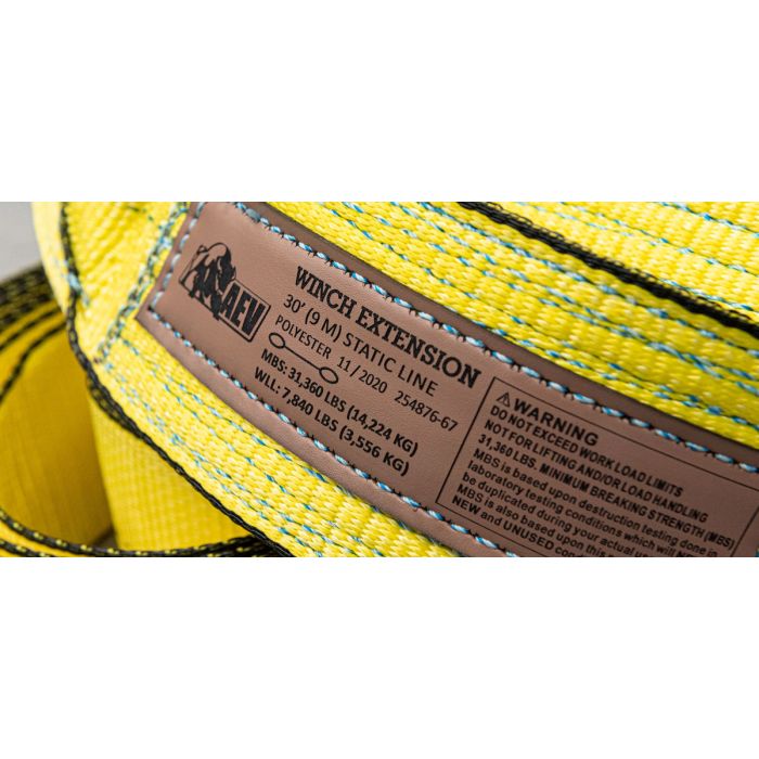 AEV  Winch Extension Strap 