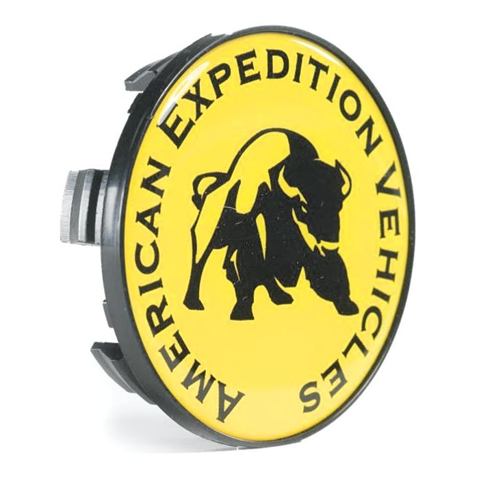 AEV WHEEL CENTER CAP YELLOW