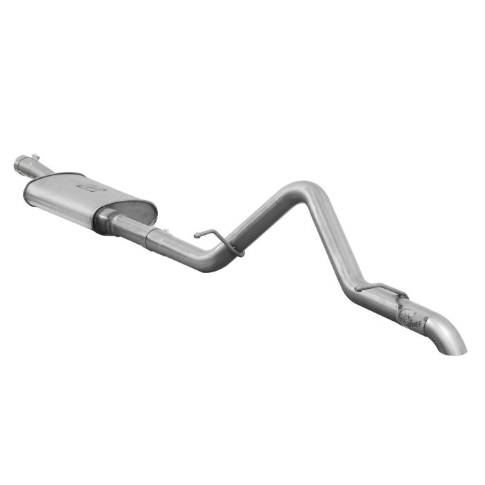 aFe Power  2.5" Scorpion Hi-Tuck Rock Basher Cat-Back Exhaust System for 07-18 Jeep Wrangler and Wrangler Unlimited JK