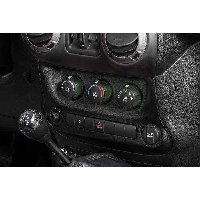 AJT CLIMATE KNOBS 11-18 ARMY GREEN