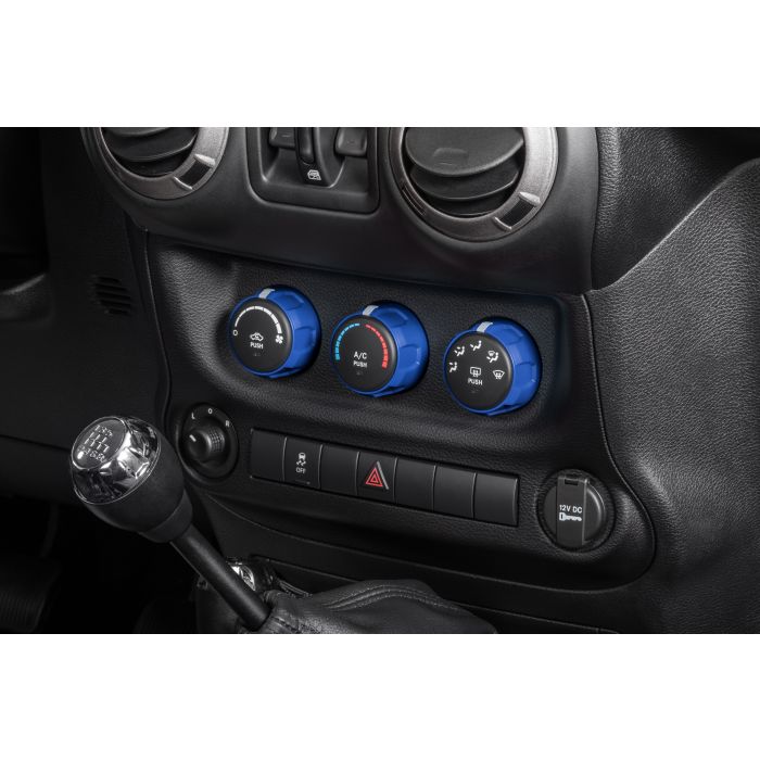 AJT CLIMATE KNOBS 11-18 BLUE