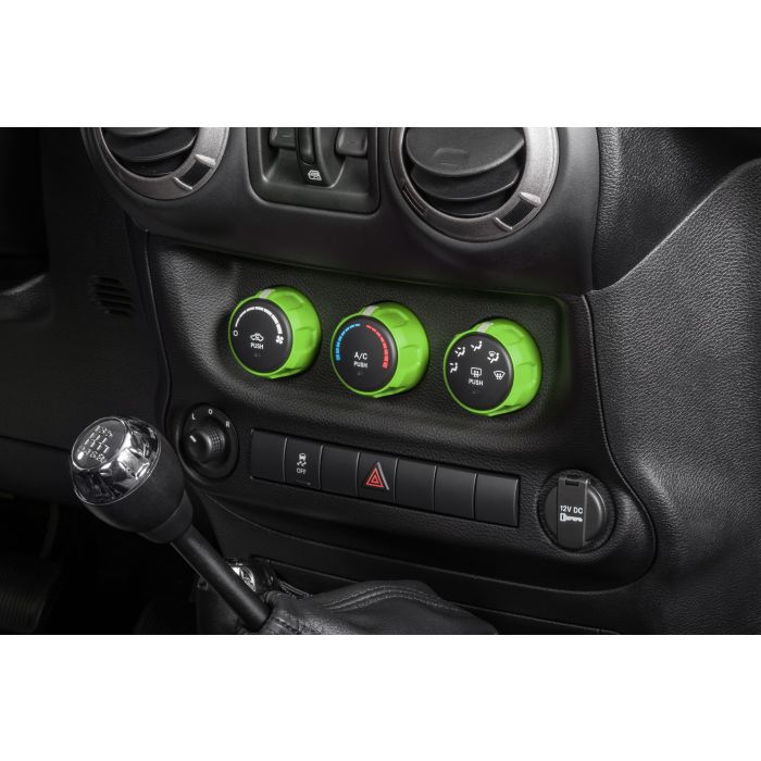 AJT CLIMATE KNOBS 11-18 JK GECKO