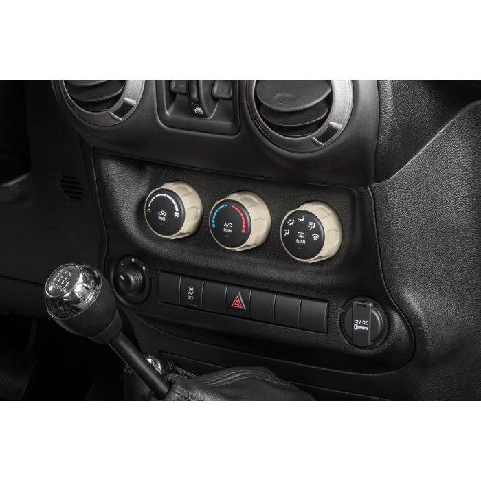 AJT CLIMATE KNOBS 11-18 SAHARA TAN