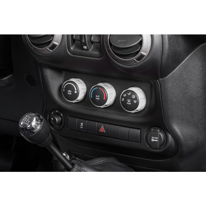 AJT CLIMATE KNOBS 11-18 JK WHITE