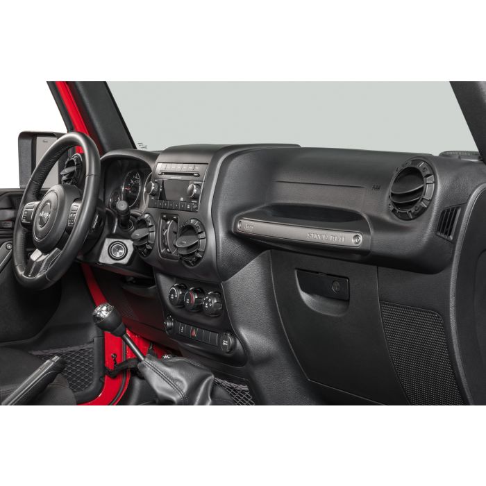 AJT CLIMATE TRIM KIT 11-18 JK BLACK     12601 5200