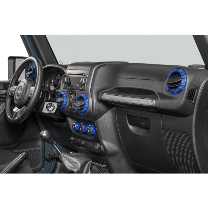 AJT CLIMATE TRIM KIT 11-18 JK BLUE      12601 5210