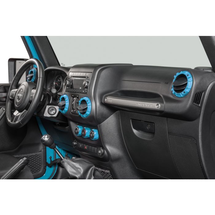 AJT CLIMATE TRIM KIT 11-18 JK CHIEF BLU 12601 5205