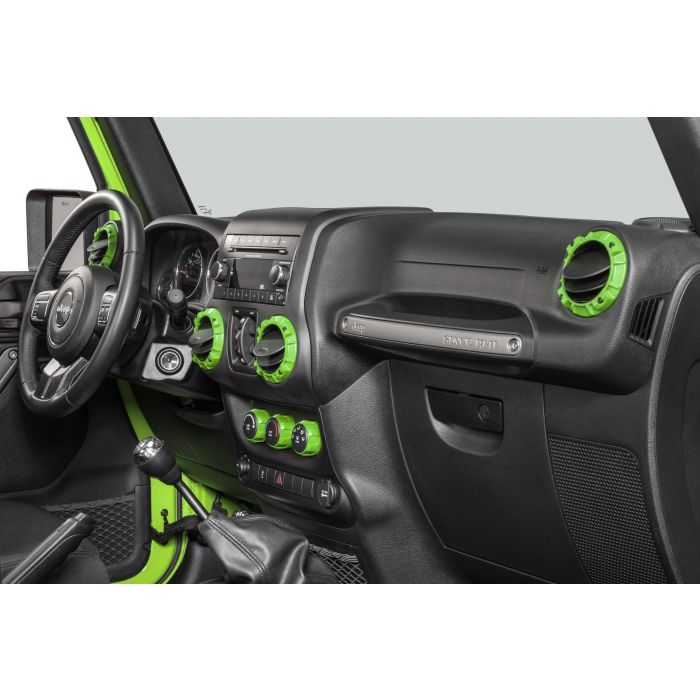 AJT CLIMATE TRIM KIT 11-18 JK GECKO     12601 5202