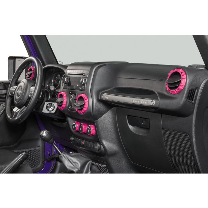 AJT CLIMATE TRIM KIT 11-18 JK PINK      12601 5206