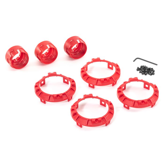 AJT Design  Impact Climate Control Knob & Vent Trim Kit for 11-18 Jeep Wrangler JK 