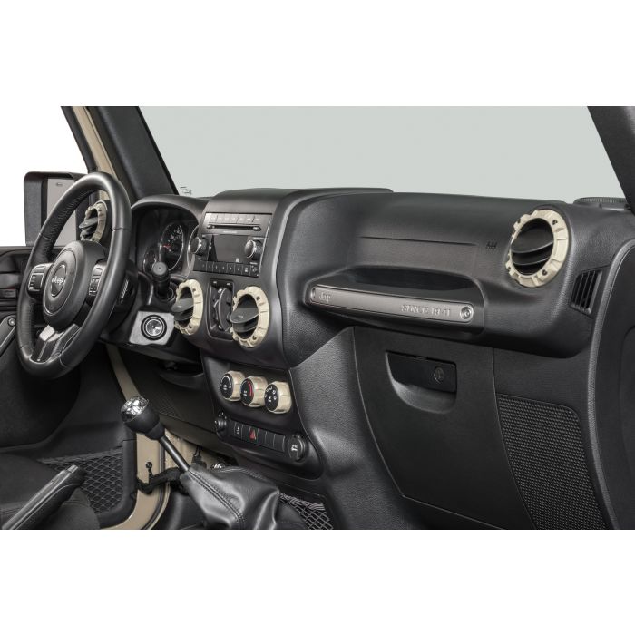 AJT CLIMATE TRIM KIT 11-18 JK SAHAR TAN 12601 5209