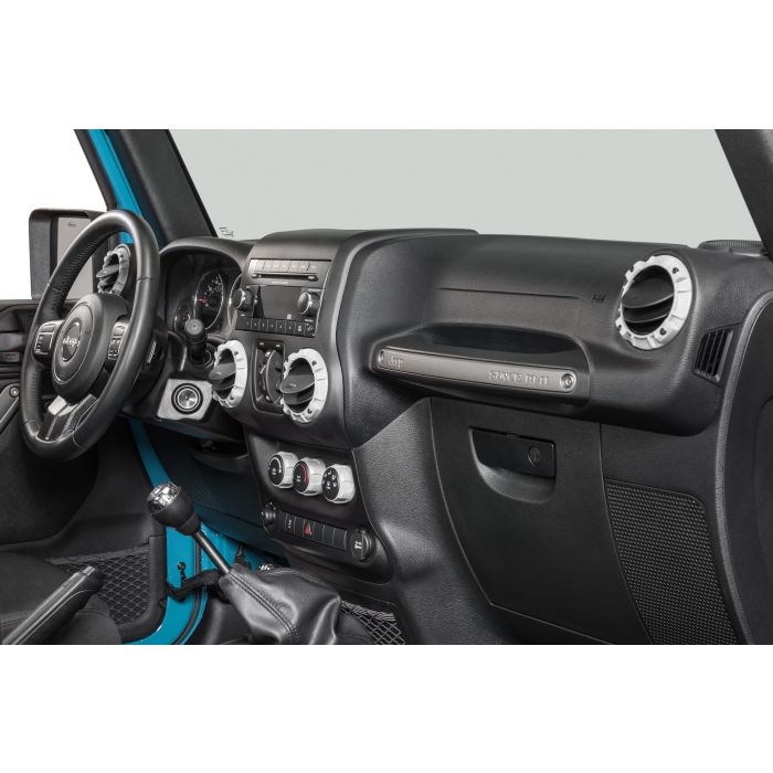 AJT CLIMATE TRIM KIT 11-18 JK WHITE     12601 5204