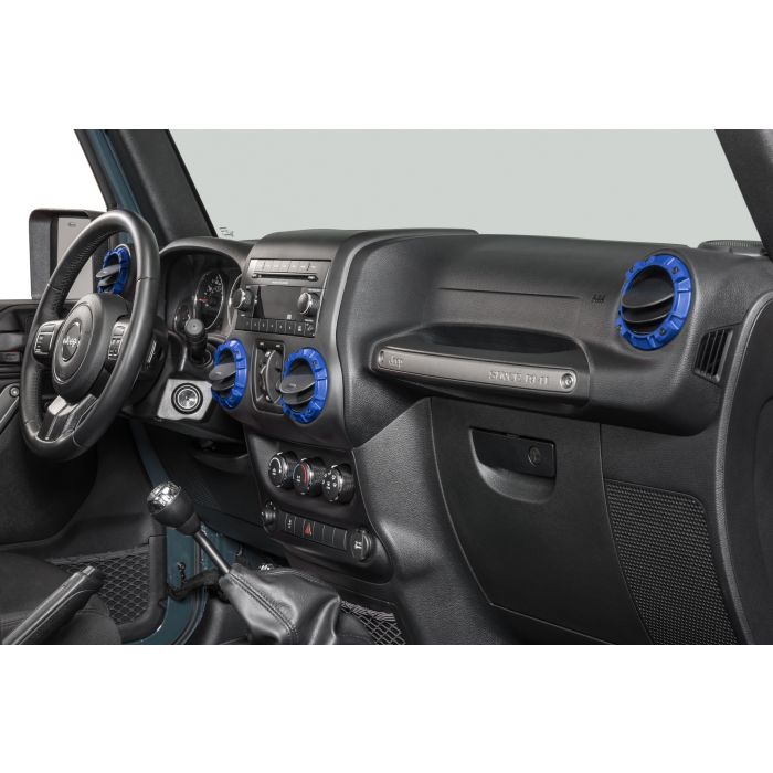 AJT BLUE VENT TRIM RINGS 11-18 JK