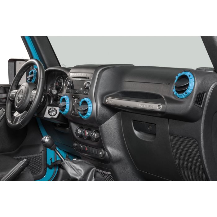 AJT CHIEF BLUE VENT TRIM RINGS 11-18 JK