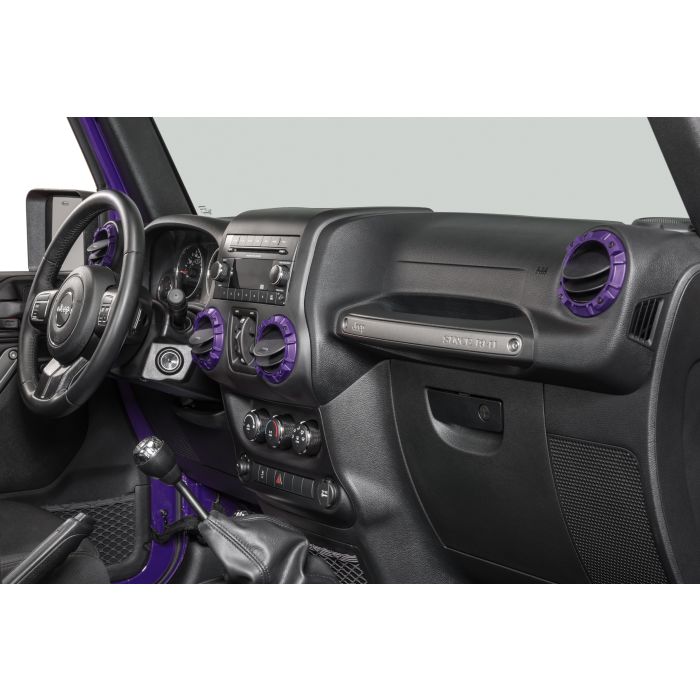 AJT PURPLE VENT TRIM RINGS 11-18 JK