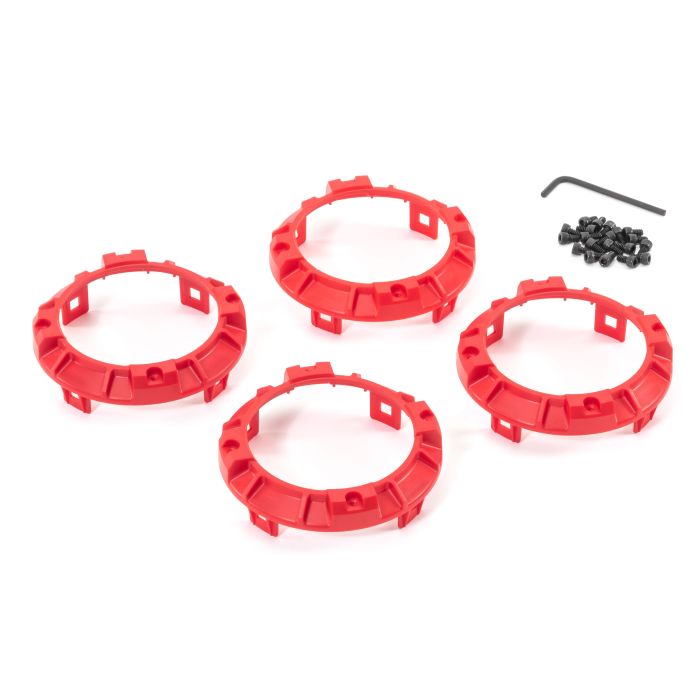 AJT Design  Impact Dash Vent Trim Rings for 11-18 Jeep Wrangler JK