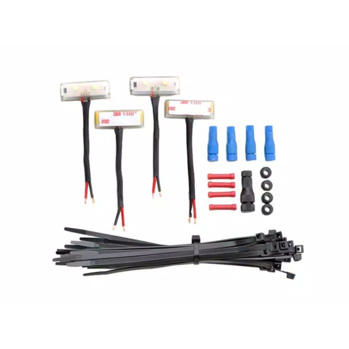 AMP Research 75144-01A Replacement PowerStep LED Lights for 05-21 Toyota Tacoma