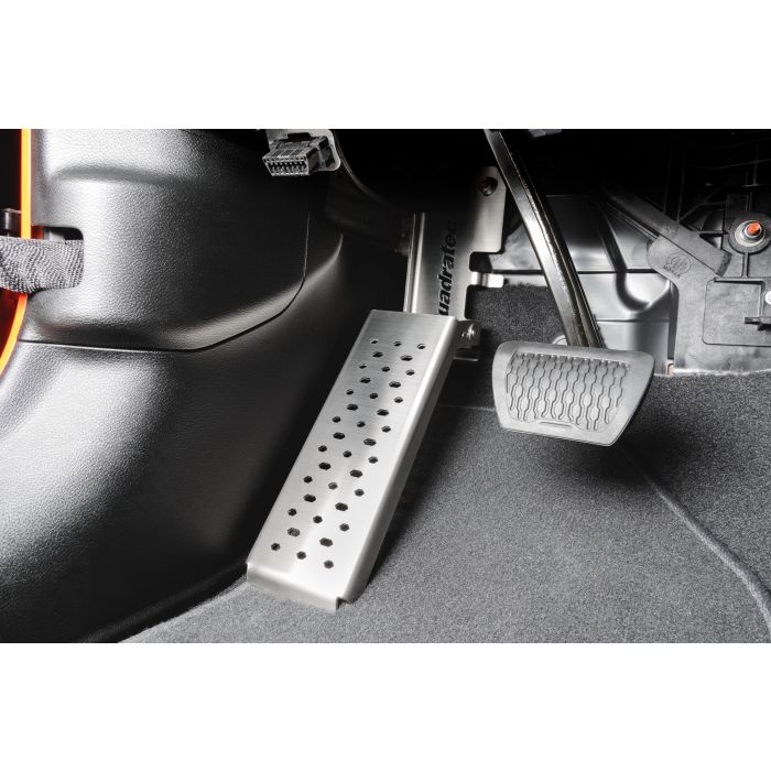 QUADRATEC RUBBER PAD FOR DEAD PEDAL