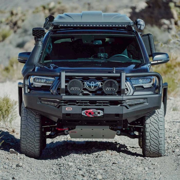 ARB 3423200KB Summit MKII Front Bumper for 16-23 Toyota Tacoma