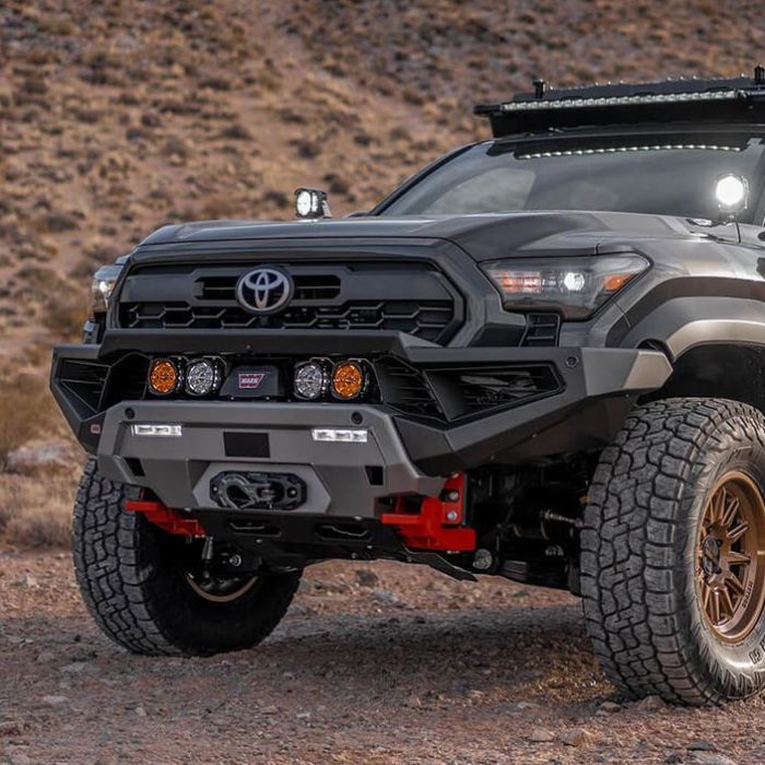 ARB 3423210B Zenith Front Winch Bumper for 24-26 Toyota Tacoma