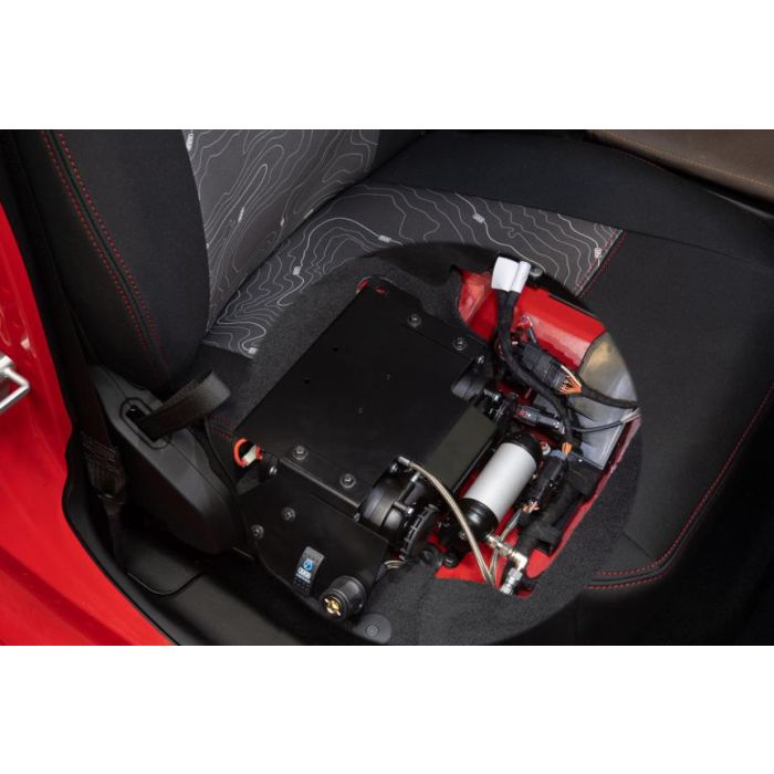 ARB 3550220 Twin Air Compressor Mounting Bracket for 18-21 Jeep Wrangler JL & Gladiator JT