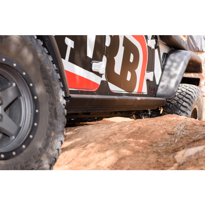 ARB 4450240 Rock Sliders for 18-20 Jeep Wrangler JL 4-Door Unlimited
