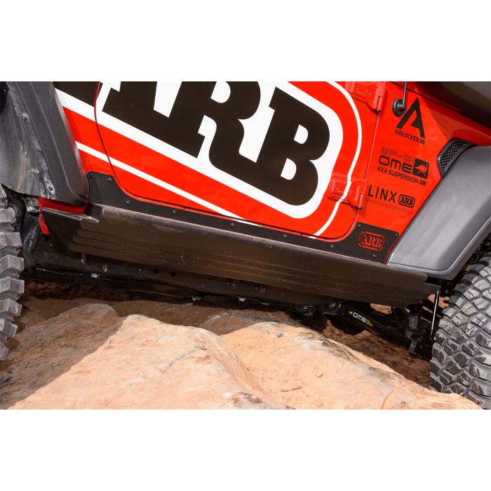 ARB 4450250 Rock Sliders for 18-20 Jeep Wrangler JL