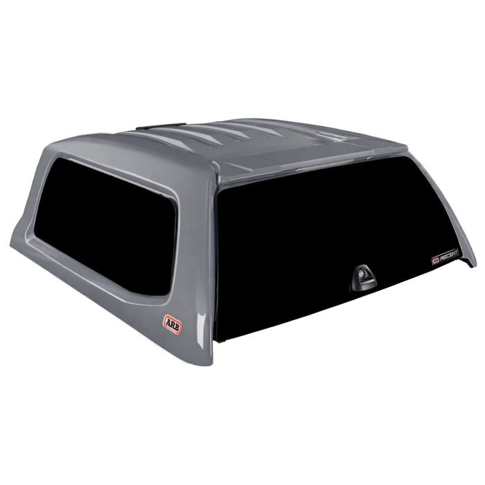 ARB ASCENT TRUCK CAP 24-UP TACOMA LUW CELEST SILVR