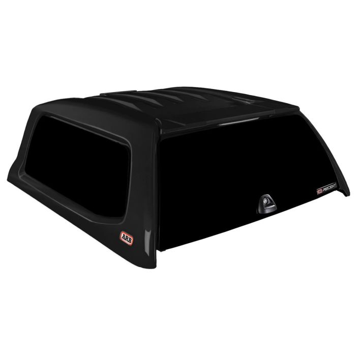 ARB ASCENT TRUCK CAP 24-UP TACOMA LUW BLACK