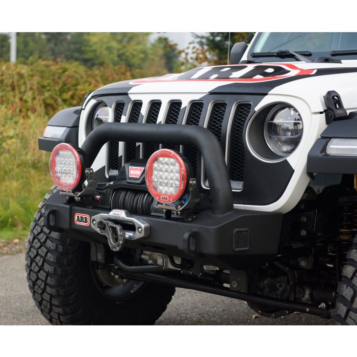 ARB  Classic Stubby Front Bumper 18-22 Jeep Wrangler JL & Gladiator JT