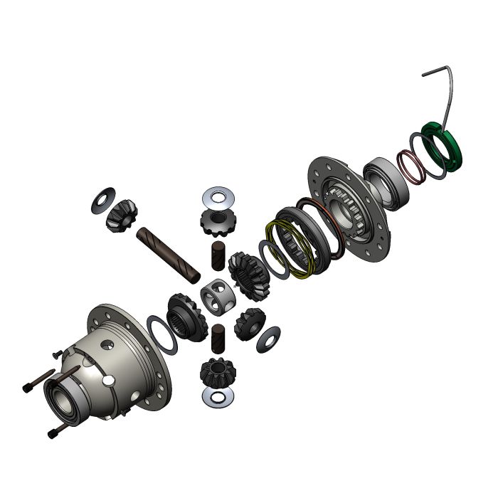 ARB LOCKER 72-86&87-11 DANA30 3.73&UP