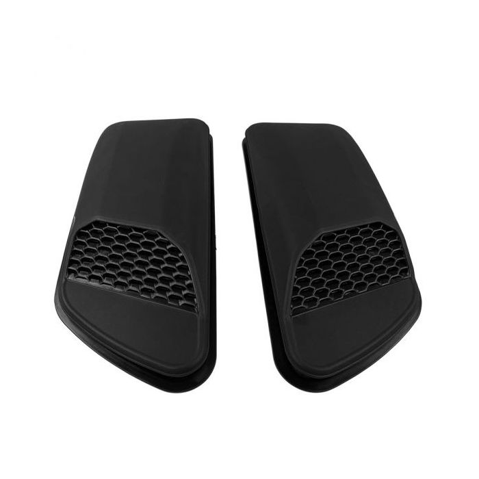 S&B Filters AS-1015-BKJF Air Scoops  for 18-21 Jeep Wrangler JL and Gladiator JT with Rubicon Hood