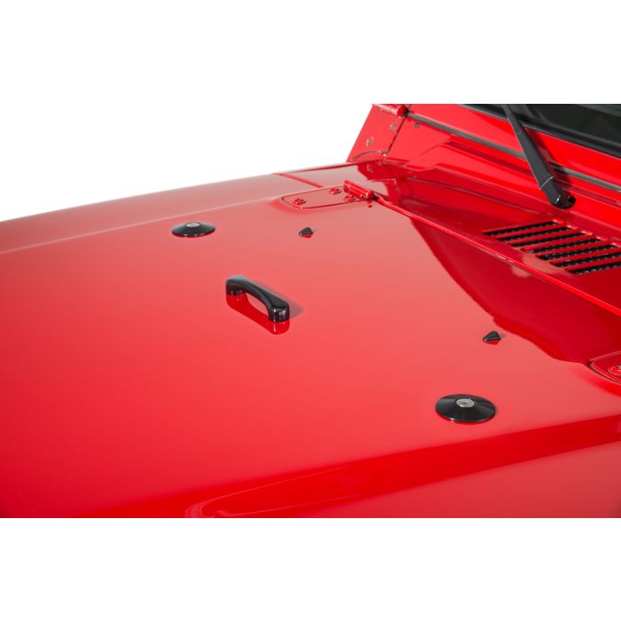 American Trail Products  Billet Hood Footman Loop for 97-18 Jeep Wrangler TJ & JK