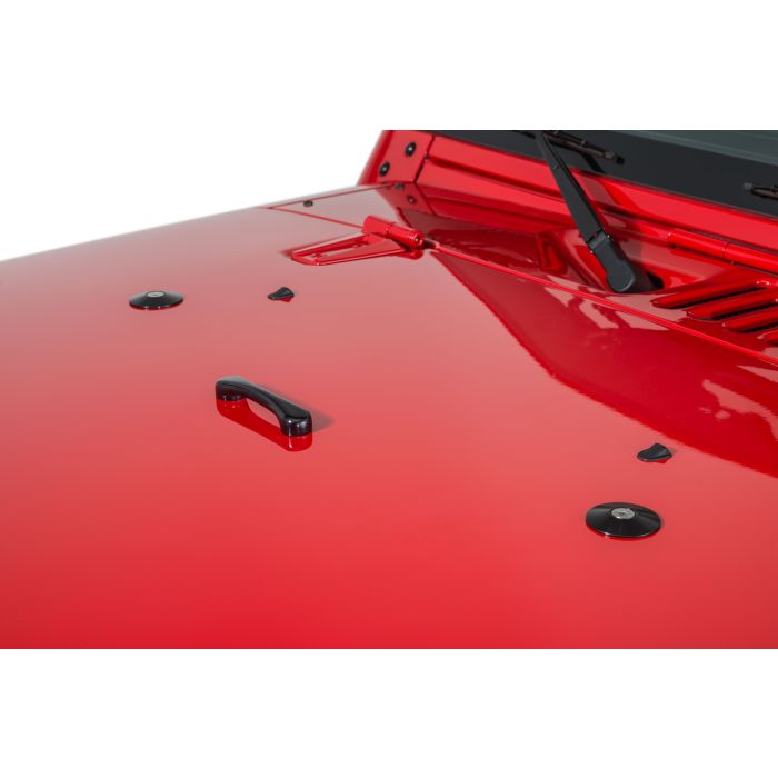 American Trail Products  Billet Hood Bumper Delete Pair for 97-18 Jeep Wrangler TJ & JK