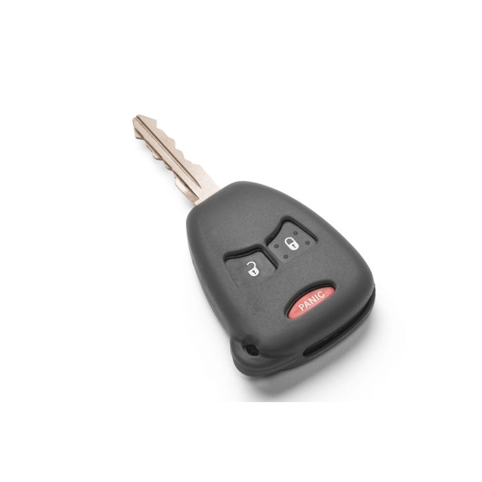 AUG KEY FOB COVER 07-11 JK BLACK