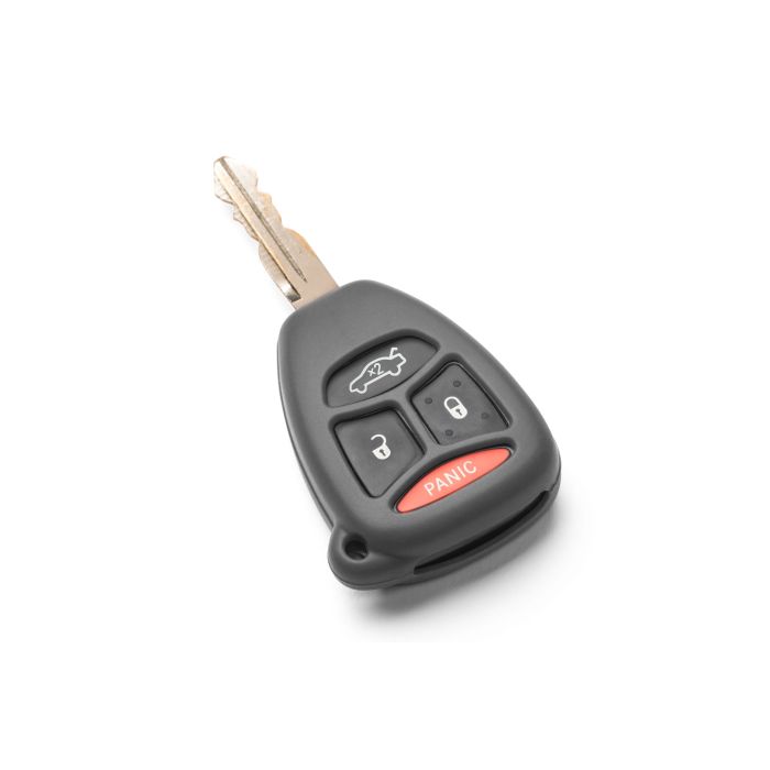 AUG KEY FOB COVER 05-07 GRAND CHER BLK