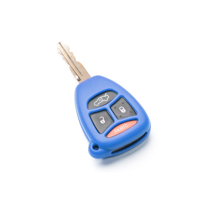 AUG KEY FOB COVER 05-07 GRAND CHER BLUE