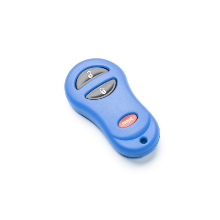 AUG KEY FOB COVER 99-01 XJ 01-04 WJ BLU