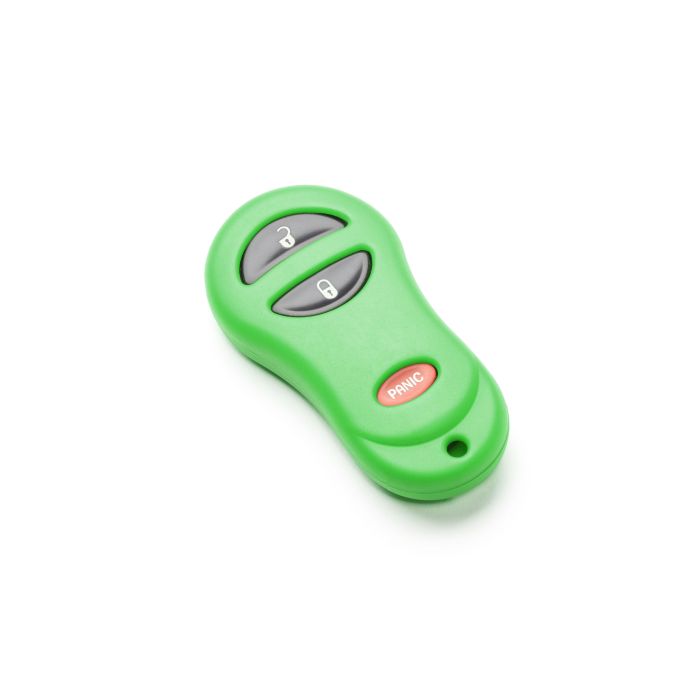 Automotive Gold  Key Fob Cover for 99-01 Jeep Cherokee XJ & 01-04 Jeep Grand Cherokee WJ