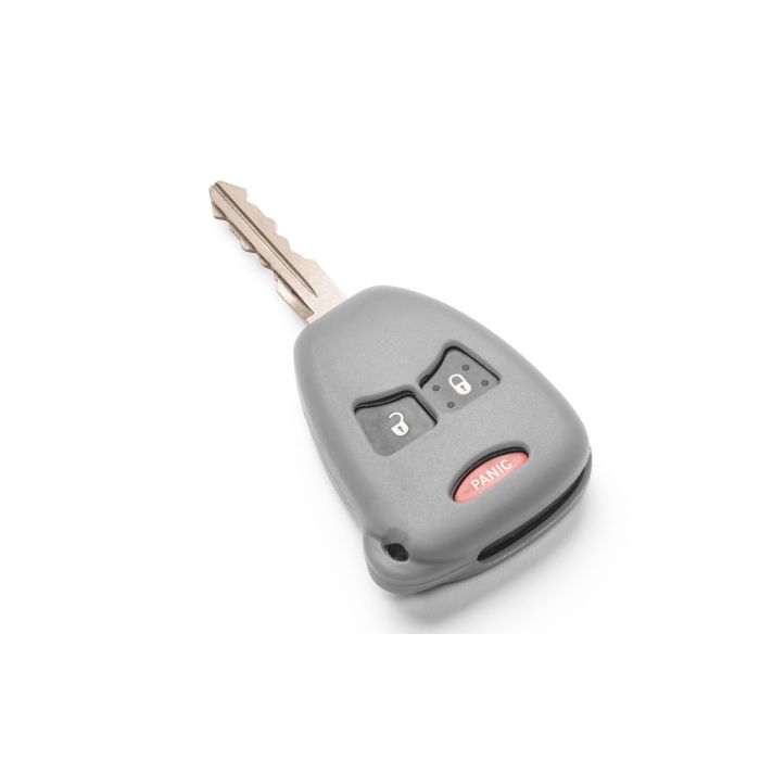 AUG KEY FOB COVER 07-11 JK GRAY