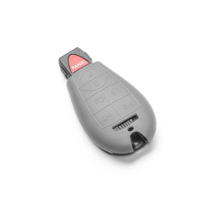 AUG KEY FOB COVER 14-15 KL 08-13WK2 GRY