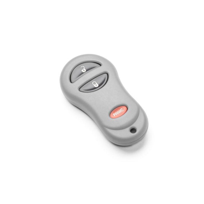 AUG KEY FOB COVER 99-01 XJ 01-04 WJ GRY