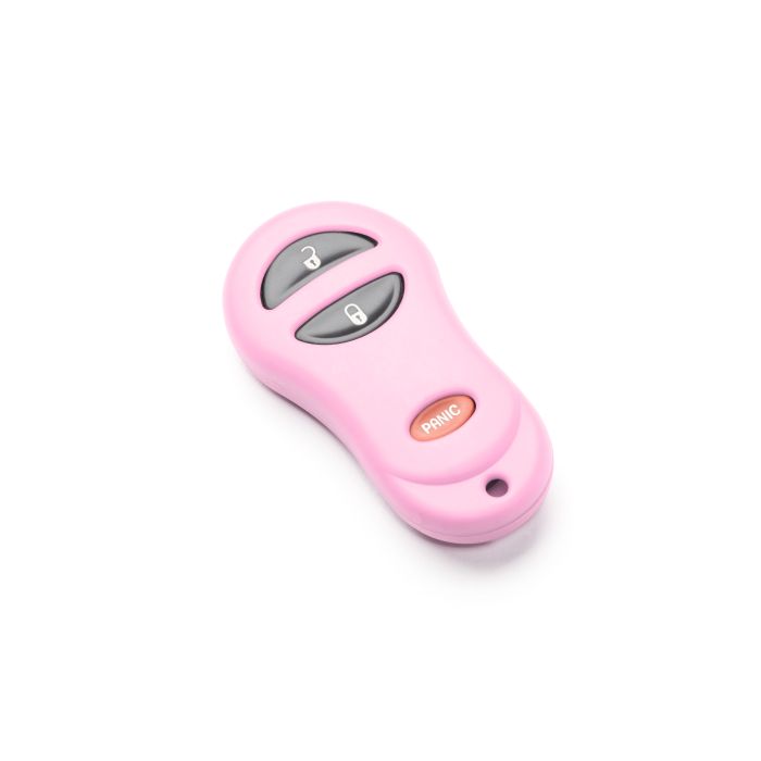 AUG KEY FOB COVER 99-01 XJ 01-04 WJ PNK