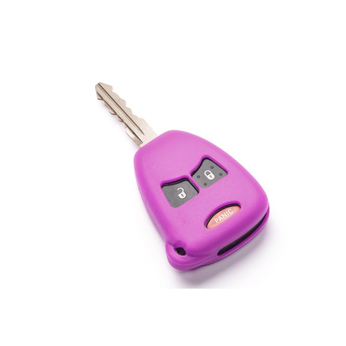 AUG KEY FOB COVER 07-11 JK PURPLE