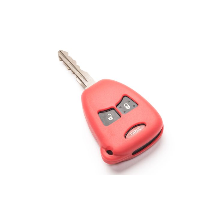 AUG KEY FOB COVER 07-11 JK RED