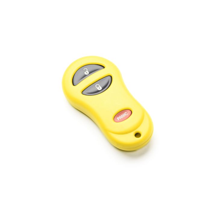 AUG KEY FOB COVER 99-01 XJ 01-04 WJ YLW